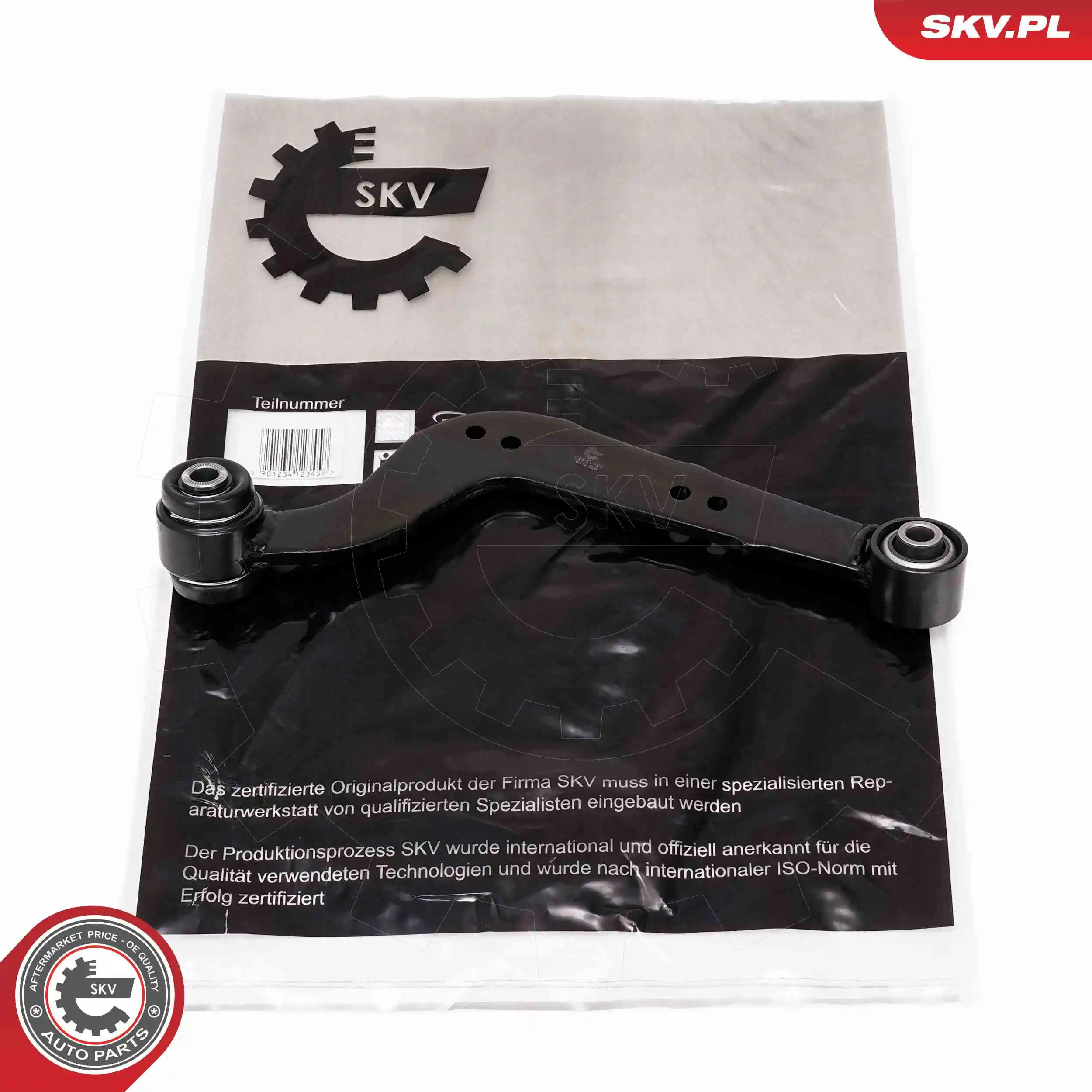 Control/Trailing Arm, wheel suspension